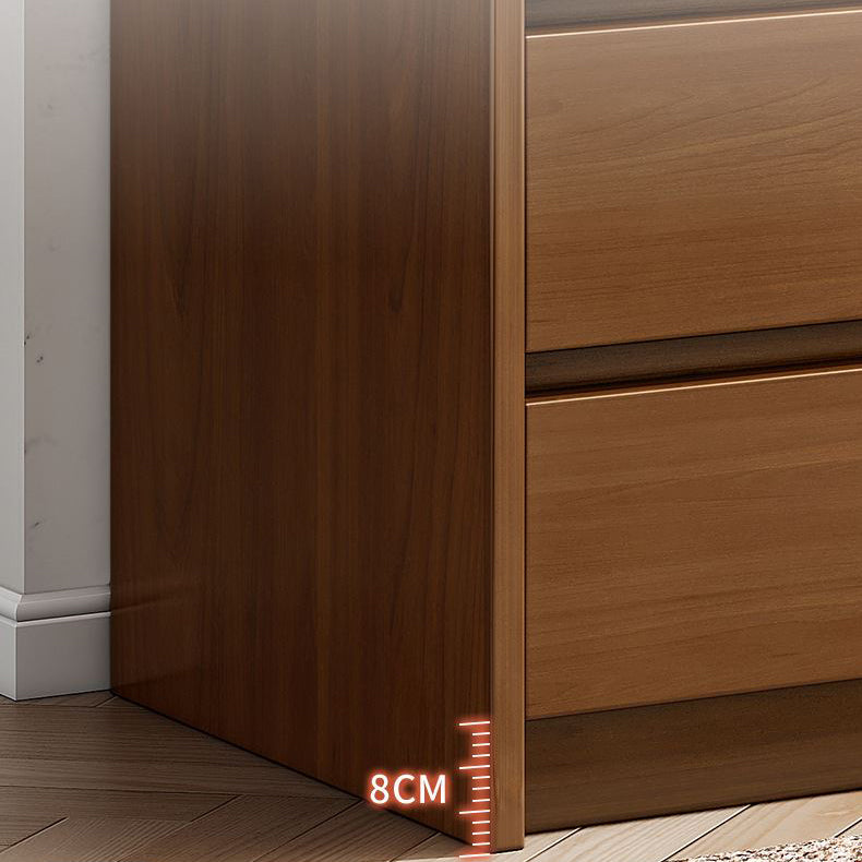 Modern Simple Dining Buffet Engineered Wood Sideboard Buffet with Drawer for Living Room Clearhalo 'buffet_sideboard' 'Buffets & Sideboards' 'furn' 'furn_buffet_sideboard' 'Furniture' 'furniture_buffet_sideboard' 'Kitchen & Dining Furniture' 5029750