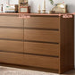 Modern Simple Dining Buffet Engineered Wood Sideboard Buffet with Drawer for Living Room Clearhalo 'buffet_sideboard' 'Buffets & Sideboards' 'furn' 'furn_buffet_sideboard' 'Furniture' 'furniture_buffet_sideboard' 'Kitchen & Dining Furniture' 5029752