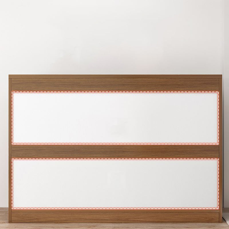 Modern Simple Dining Buffet Engineered Wood Sideboard Buffet with Drawer for Living Room Clearhalo 'buffet_sideboard' 'Buffets & Sideboards' 'furn' 'furn_buffet_sideboard' 'Furniture' 'furniture_buffet_sideboard' 'Kitchen & Dining Furniture' 5029753