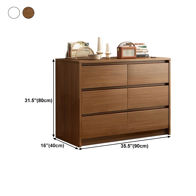 Modern Simple Dining Buffet Engineered Wood Sideboard Buffet with Drawer for Living Room Clearhalo 'buffet_sideboard' 'Buffets & Sideboards' 'furn' 'furn_buffet_sideboard' 'Furniture' 'furniture_buffet_sideboard' 'Kitchen & Dining Furniture' 5029758