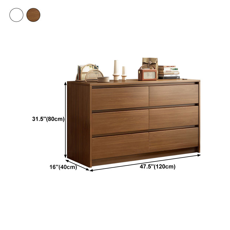 Modern Simple Dining Buffet Engineered Wood Sideboard Buffet with Drawer for Living Room Clearhalo 'buffet_sideboard' 'Buffets & Sideboards' 'furn' 'furn_buffet_sideboard' 'Furniture' 'furniture_buffet_sideboard' 'Kitchen & Dining Furniture' 5029760