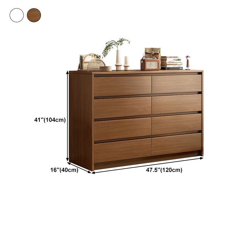 Modern Simple Dining Buffet Engineered Wood Sideboard Buffet with Drawer for Living Room Clearhalo 'buffet_sideboard' 'Buffets & Sideboards' 'furn' 'furn_buffet_sideboard' 'Furniture' 'furniture_buffet_sideboard' 'Kitchen & Dining Furniture' 5029761