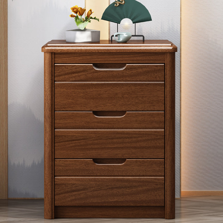 Modern Style 3 Drawer Buffet Table Wood Top Dining Table for Living Room Clearhalo 'buffet_sideboard' 'Buffets & Sideboards' 'furn' 'furn_buffet_sideboard' 'Furniture' 'furniture_buffet_sideboard' 'Kitchen & Dining Furniture' 5029768