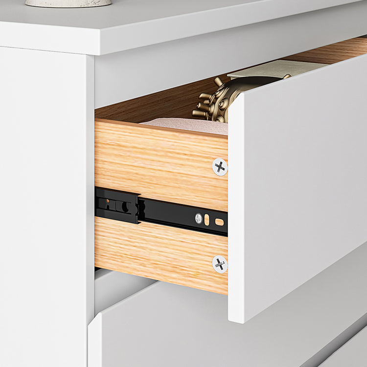 Artificial Wood Living Room Sideboard Cabinet Modern Buffet Server Cabinet with Drawer Clearhalo 'buffet_sideboard' 'Buffets & Sideboards' 'furn' 'furn_buffet_sideboard' 'Furniture' 'furniture_buffet_sideboard' 'Kitchen & Dining Furniture' 5029804