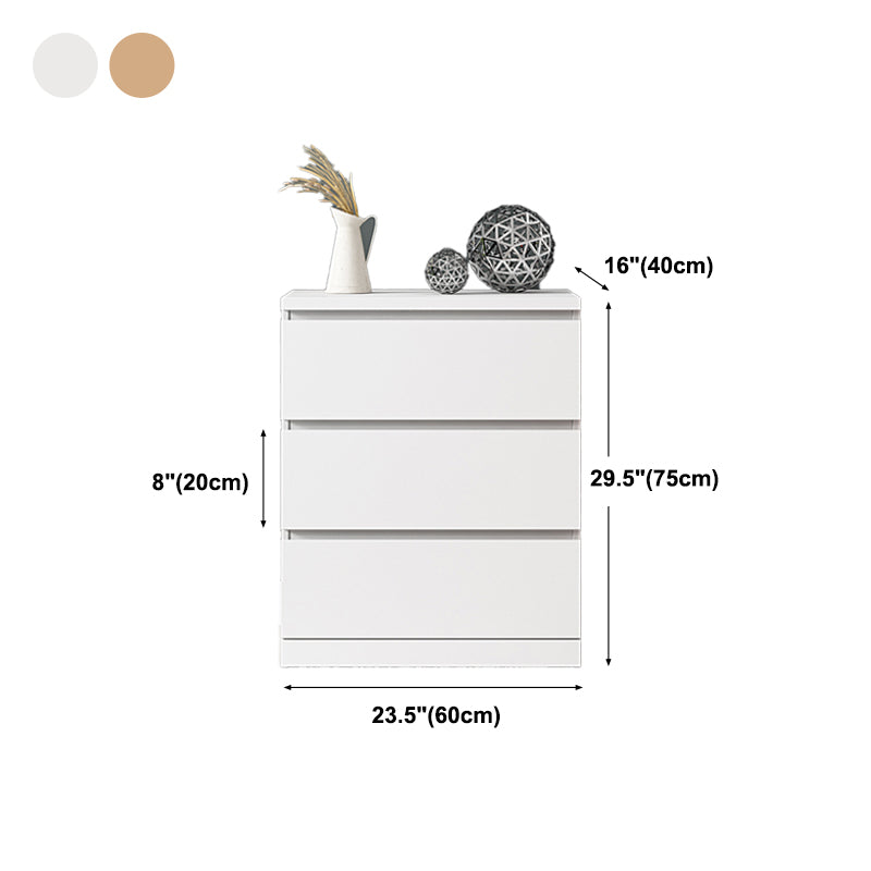 Artificial Wood Living Room Sideboard Cabinet Modern Buffet Server Cabinet with Drawer Clearhalo 'buffet_sideboard' 'Buffets & Sideboards' 'furn' 'furn_buffet_sideboard' 'Furniture' 'furniture_buffet_sideboard' 'Kitchen & Dining Furniture' 5029812