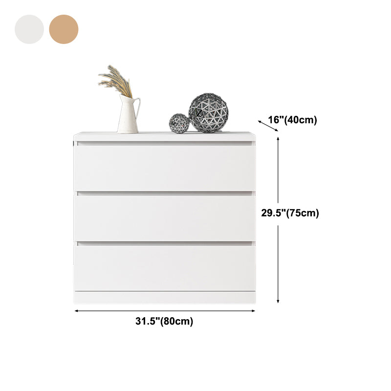 Artificial Wood Living Room Sideboard Cabinet Modern Buffet Server Cabinet with Drawer Clearhalo 'buffet_sideboard' 'Buffets & Sideboards' 'furn' 'furn_buffet_sideboard' 'Furniture' 'furniture_buffet_sideboard' 'Kitchen & Dining Furniture' 5029815