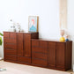 Modern Wood Sideboard Buffet Table with Drawer for Dining Room Clearhalo 'buffet_sideboard' 'Buffets & Sideboards' 'furn' 'furn_buffet_sideboard' 'Furniture' 'furniture_buffet_sideboard' 'Kitchen & Dining Furniture' 5029840