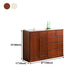 Modern Wood Sideboard Buffet Table with Drawer for Dining Room Clearhalo 'buffet_sideboard' 'Buffets & Sideboards' 'furn' 'furn_buffet_sideboard' 'Furniture' 'furniture_buffet_sideboard' 'Kitchen & Dining Furniture' 5029855
