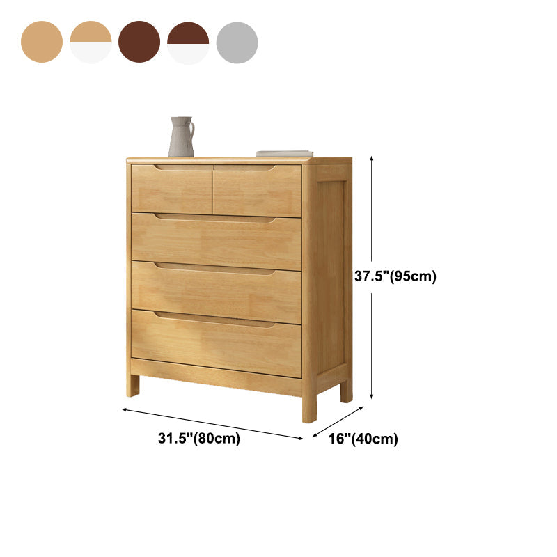 Rubber Wood Living Room Sideboard Cabinet Modern Buffet Server Cabinet with Drawer Clearhalo 'buffet_sideboard' 'Buffets & Sideboards' 'furn' 'furn_buffet_sideboard' 'Furniture' 'furniture_buffet_sideboard' 'Kitchen & Dining Furniture' 5029879
