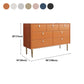 Pine Wood Living Room Sideboard Cabinet Glam Buffet Server Cabinet with Drawer Clearhalo 'buffet_sideboard' 'Buffets & Sideboards' 'furn' 'furn_buffet_sideboard' 'Furniture' 'furniture_buffet_sideboard' 'Kitchen & Dining Furniture' 5029915