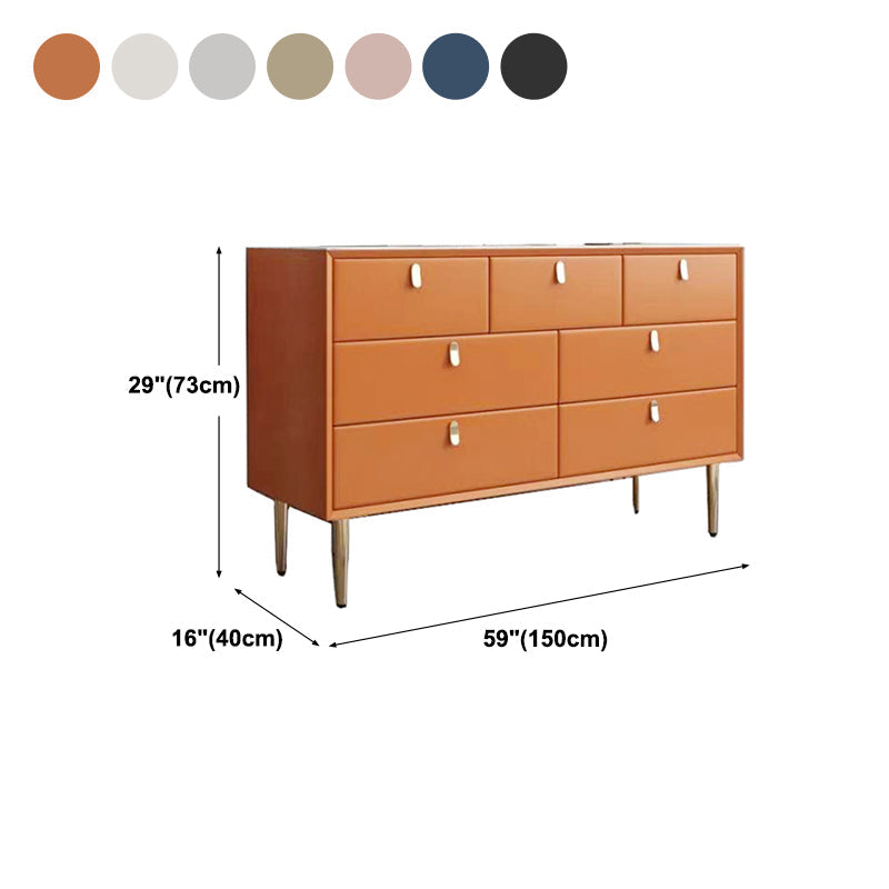 Pine Wood Living Room Sideboard Cabinet Glam Buffet Server Cabinet with Drawer Clearhalo 'buffet_sideboard' 'Buffets & Sideboards' 'furn' 'furn_buffet_sideboard' 'Furniture' 'furniture_buffet_sideboard' 'Kitchen & Dining Furniture' 5029915