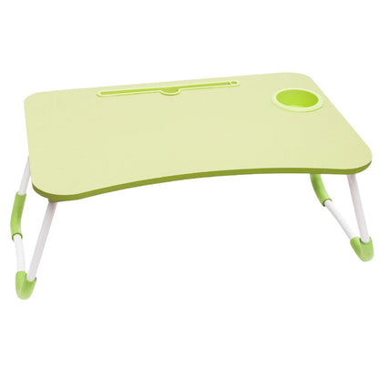 Bedroom Wooden Study Table Contemporary Folding Writing Desk,23.6"L x 15.7"W x 11"H Green Clearhalo 'furn' 'furn_office_desk' 'Furniture' 'furniture_office_desk' 'Office Desks' 'Office Furniture' 'office_desk' 5030099