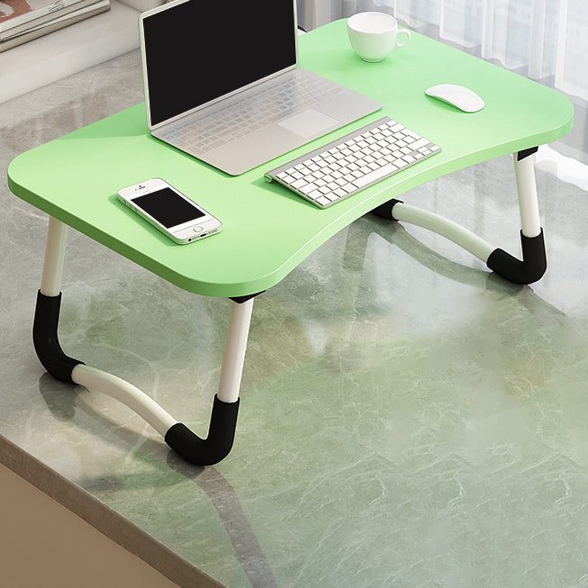 Bedroom Wooden Study Table Contemporary Folding Writing Desk,23.6"L x 15.7"W x 11"H Clearhalo 'furn' 'furn_office_desk' 'Furniture' 'furniture_office_desk' 'Office Desks' 'Office Furniture' 'office_desk' 5030101