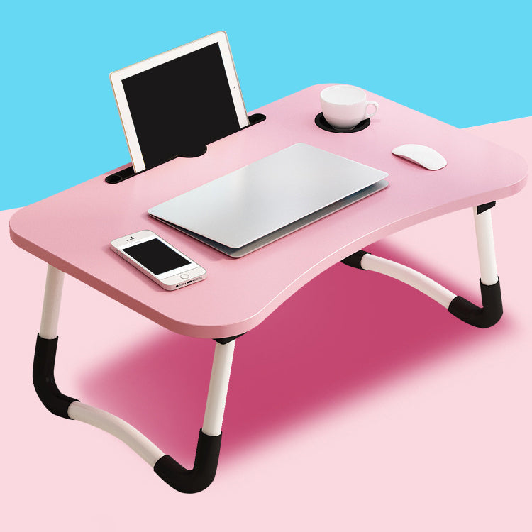 Bedroom Wooden Study Table Contemporary Folding Writing Desk,23.6"L x 15.7"W x 11"H Clearhalo 'furn' 'furn_office_desk' 'Furniture' 'furniture_office_desk' 'Office Desks' 'Office Furniture' 'office_desk' 5030111