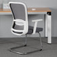 Modern & Contemporary Desk Chair No Wheels Mid Back Home Office Chair Clearhalo 'furn' 'furn_office_chair' 'Furniture' 'furniture_office_chair' 'Office Chairs' 'Office Furniture' 'office_chair' 5030249