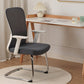 Modern & Contemporary Desk Chair No Wheels Mid Back Home Office Chair Clearhalo 'furn' 'furn_office_chair' 'Furniture' 'furniture_office_chair' 'Office Chairs' 'Office Furniture' 'office_chair' 5030251