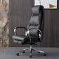 Contemporary Computer Chair Swivel High Back Adjustable Seat Height Executive Chair Black Clearhalo 'furn' 'furn_office_chair' 'Furniture' 'furniture_office_chair' 'Office Chairs' 'Office Furniture' 'office_chair' 5030271