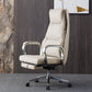 Contemporary Computer Chair Swivel High Back Adjustable Seat Height Executive Chair Off-White Clearhalo 'furn' 'furn_office_chair' 'Furniture' 'furniture_office_chair' 'Office Chairs' 'Office Furniture' 'office_chair' 5030272