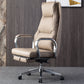 Contemporary Computer Chair Swivel High Back Adjustable Seat Height Executive Chair Gray-Khaki Clearhalo 'furn' 'furn_office_chair' 'Furniture' 'furniture_office_chair' 'Office Chairs' 'Office Furniture' 'office_chair' 5030273
