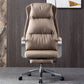 Contemporary Computer Chair Swivel High Back Adjustable Seat Height Executive Chair Clearhalo 'furn' 'furn_office_chair' 'Furniture' 'furniture_office_chair' 'Office Chairs' 'Office Furniture' 'office_chair' 5030274