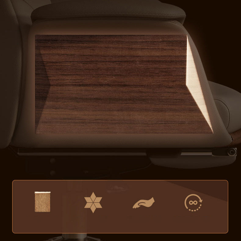 Contemporary Executive Chair Wayfair Basics High Back Swivel with Wheels Ergonomic Chair Clearhalo 'furn' 'furn_office_chair' 'Furniture' 'furniture_office_chair' 'Office Chairs' 'Office Furniture' 'office_chair' 5030291