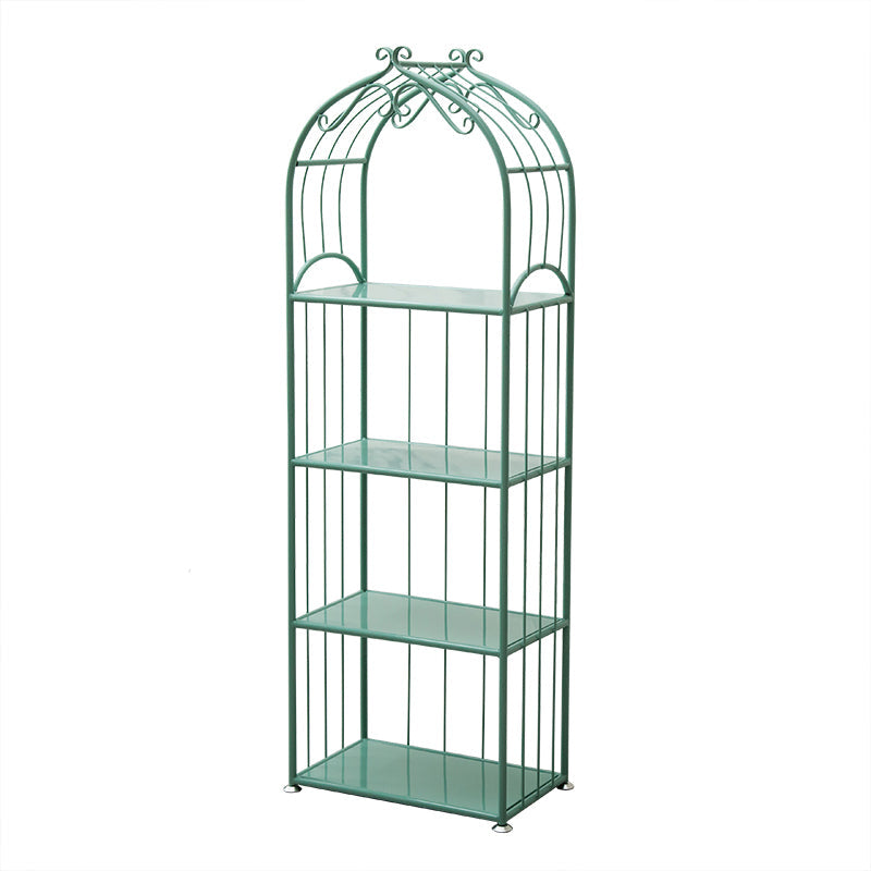 Iron Scandinavian Etagere Bookshelf Vertical Open Bookshelf for Living Room Clearhalo 'Bookcases' 'furn' 'furn_bookcases' 'Furniture' 'furniture_bookcases' 'Office Furniture' 5030365