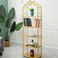 Iron Scandinavian Etagere Bookshelf Vertical Open Bookshelf for Living Room Clearhalo 'Bookcases' 'furn' 'furn_bookcases' 'Furniture' 'furniture_bookcases' 'Office Furniture' 5030378