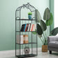 Iron Scandinavian Etagere Bookshelf Vertical Open Bookshelf for Living Room Clearhalo 'Bookcases' 'furn' 'furn_bookcases' 'Furniture' 'furniture_bookcases' 'Office Furniture' 5030382