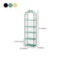 Iron Scandinavian Etagere Bookshelf Vertical Open Bookshelf for Living Room Clearhalo 'Bookcases' 'furn' 'furn_bookcases' 'Furniture' 'furniture_bookcases' 'Office Furniture' 5030392