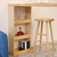 Rectangle Wood Top Counter Table 42-inch Height Simple Bar Table Clearhalo 'Bar Furniture' 'Bar Tables' 'bar_tables' 'furn' 'furn_bar_tables' 'Furniture' 'furniture_bar_tables' 'Kitchen & Dining Furniture' 5031134
