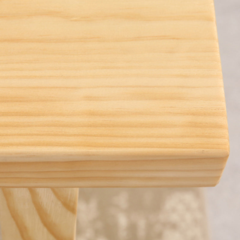 Rectangle Wood Top Counter Table 42-inch Height Simple Bar Table Clearhalo 'Bar Furniture' 'Bar Tables' 'bar_tables' 'furn' 'furn_bar_tables' 'Furniture' 'furniture_bar_tables' 'Kitchen & Dining Furniture' 5031135