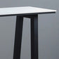 Industrial Bar Table 42-inch Height Stone Top Bistro Table for Coffee Shop Clearhalo 'Bar Furniture' 'Bar Tables' 'bar_tables' 'furn' 'furn_bar_tables' 'Furniture' 'furniture_bar_tables' 'Kitchen & Dining Furniture' 5031168