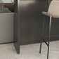 Rectangle Indoor Patio Bar Table Double pedestal White Stone Counter Table Clearhalo 'Bar Furniture' 'Bar Tables' 'bar_tables' 'furn' 'furn_bar_tables' 'Furniture' 'furniture_bar_tables' 'Kitchen & Dining Furniture' 5031185