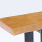 Pine Wood Bar Table Traditional Luxury Rectangle Bar Table with Black Base Clearhalo 'Bar Furniture' 'Bar Tables' 'bar_tables' 'furn' 'furn_bar_tables' 'Furniture' 'furniture_bar_tables' 'Kitchen & Dining Furniture' 5031308
