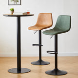 Industrial Liftable Bar-stool Metal Counter Bar Stool with Metal Legs Clearhalo 'Bar Furniture' 'Bar Stools' 'bar_stools' 'furn' 'furn_bar_stools' 'Furniture' 'furniture_bar_stools' 'Kitchen & Dining Furniture' 5031415