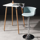 Modern Liftable Bar-stool Metal Counter Bar Stool with Metal Legs Clearhalo 'Bar Furniture' 'Bar Stools' 'bar_stools' 'furn' 'furn_bar_stools' 'Furniture' 'furniture_bar_stools' 'Kitchen & Dining Furniture' 5031537