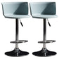 Modern Liftable Bar-stool Metal Counter Bar Stool with Metal Legs Light Blue 2 Piece Set Clearhalo 'Bar Furniture' 'Bar Stools' 'bar_stools' 'furn' 'furn_bar_stools' 'Furniture' 'furniture_bar_stools' 'Kitchen & Dining Furniture' 5031549