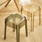 Contemporary Bar-stool Plastic Counter Bar Stool for Restaurant Clearhalo 'Bar Furniture' 'Bar Stools' 'bar_stools' 'furn' 'furn_bar_stools' 'Furniture' 'furniture_bar_stools' 'Kitchen & Dining Furniture' 5031562