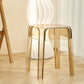Contemporary Bar-stool Plastic Counter Bar Stool for Restaurant Clearhalo 'Bar Furniture' 'Bar Stools' 'bar_stools' 'furn' 'furn_bar_stools' 'Furniture' 'furniture_bar_stools' 'Kitchen & Dining Furniture' 5031565