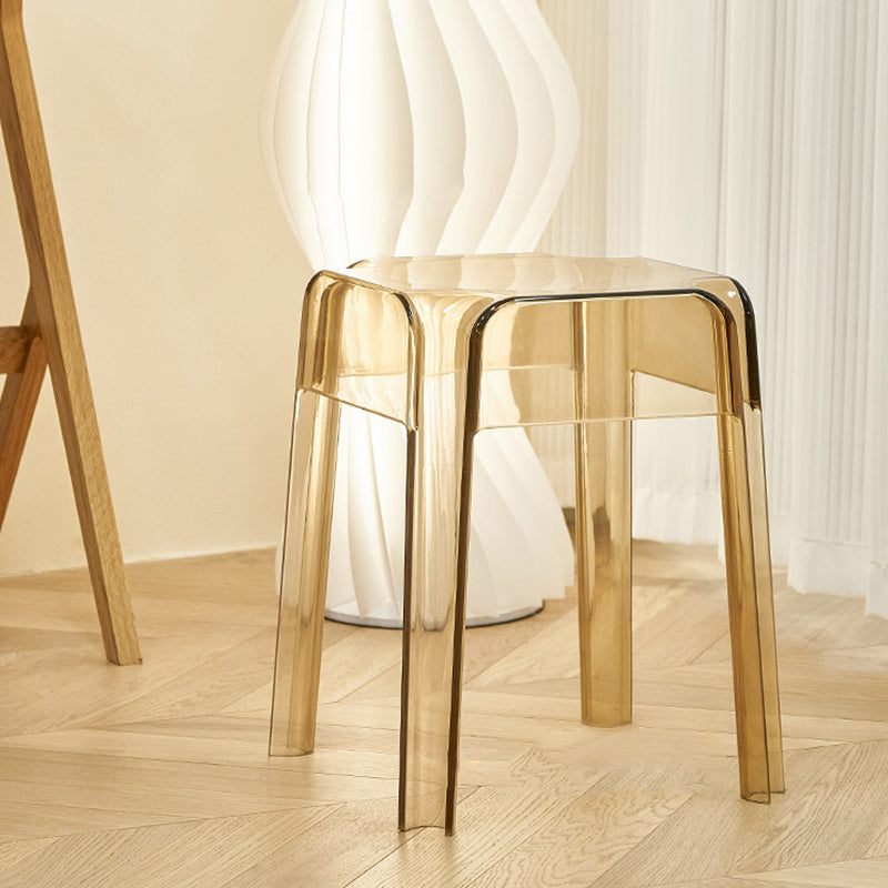 Contemporary Bar-stool Plastic Counter Bar Stool for Restaurant Clearhalo 'Bar Furniture' 'Bar Stools' 'bar_stools' 'furn' 'furn_bar_stools' 'Furniture' 'furniture_bar_stools' 'Kitchen & Dining Furniture' 5031565