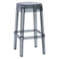 Contemporary Bar-stool Plastic Counter Bar Stool for Restaurant Clearhalo 'Bar Furniture' 'Bar Stools' 'bar_stools' 'furn' 'furn_bar_stools' 'Furniture' 'furniture_bar_stools' 'Kitchen & Dining Furniture' 5031570