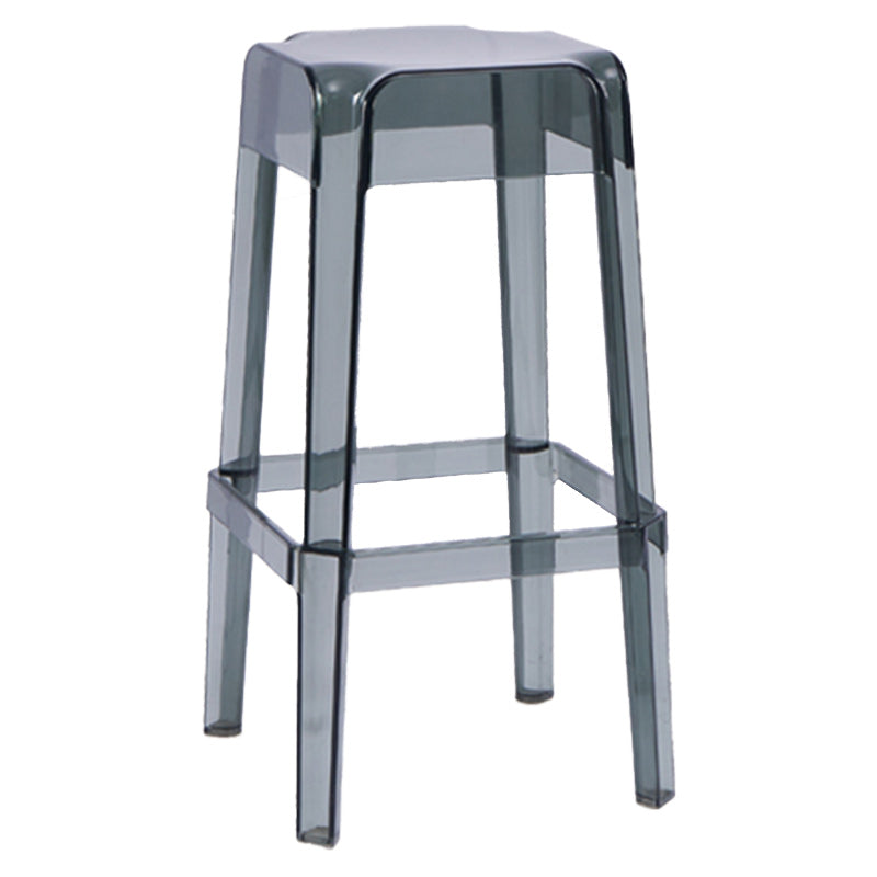Contemporary Bar-stool Plastic Counter Bar Stool for Restaurant Clearhalo 'Bar Furniture' 'Bar Stools' 'bar_stools' 'furn' 'furn_bar_stools' 'Furniture' 'furniture_bar_stools' 'Kitchen & Dining Furniture' 5031570