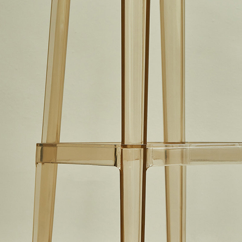 Contemporary Bar-stool Plastic Counter Bar Stool for Restaurant Clearhalo 'Bar Furniture' 'Bar Stools' 'bar_stools' 'furn' 'furn_bar_stools' 'Furniture' 'furniture_bar_stools' 'Kitchen & Dining Furniture' 5031579