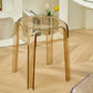 Contemporary Bar-stool Plastic Counter Bar Stool for Restaurant Clearhalo 'Bar Furniture' 'Bar Stools' 'bar_stools' 'furn' 'furn_bar_stools' 'Furniture' 'furniture_bar_stools' 'Kitchen & Dining Furniture' 5031580