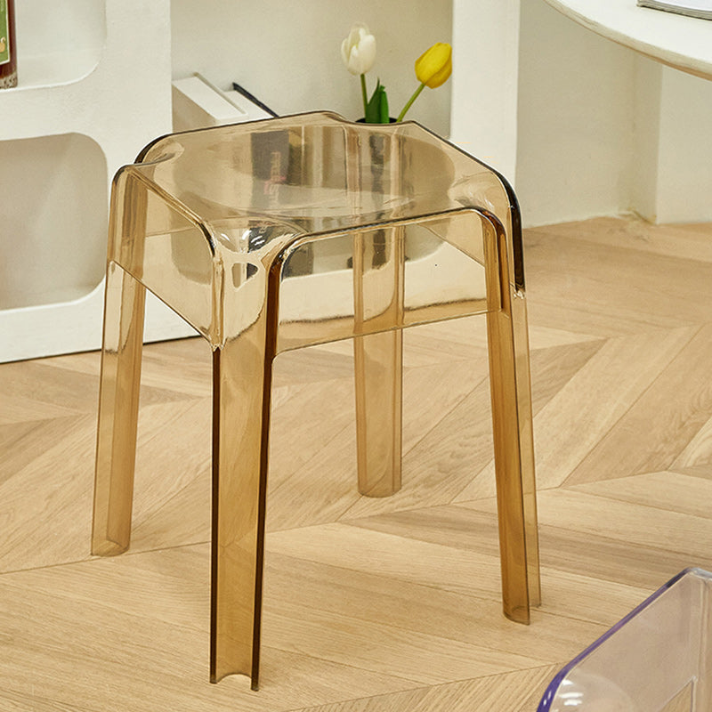 Contemporary Bar-stool Plastic Counter Bar Stool for Restaurant Clearhalo 'Bar Furniture' 'Bar Stools' 'bar_stools' 'furn' 'furn_bar_stools' 'Furniture' 'furniture_bar_stools' 'Kitchen & Dining Furniture' 5031580