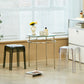 Contemporary Bar-stool Plastic Counter Bar Stool for Restaurant Clearhalo 'Bar Furniture' 'Bar Stools' 'bar_stools' 'furn' 'furn_bar_stools' 'Furniture' 'furniture_bar_stools' 'Kitchen & Dining Furniture' 5031588
