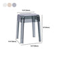 Contemporary Bar-stool Plastic Counter Bar Stool for Restaurant Clearhalo 'Bar Furniture' 'Bar Stools' 'bar_stools' 'furn' 'furn_bar_stools' 'Furniture' 'furniture_bar_stools' 'Kitchen & Dining Furniture' 5031600