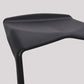 Nordic Stackable Bar-stool Plastic Counter Bar Stool for Home Clearhalo 'Bar Furniture' 'Bar Stools' 'bar_stools' 'furn' 'furn_bar_stools' 'Furniture' 'furniture_bar_stools' 'Kitchen & Dining Furniture' 5031612