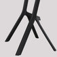 Nordic Stackable Bar-stool Plastic Counter Bar Stool for Home Clearhalo 'Bar Furniture' 'Bar Stools' 'bar_stools' 'furn' 'furn_bar_stools' 'Furniture' 'furniture_bar_stools' 'Kitchen & Dining Furniture' 5031614