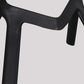 Nordic Stackable Bar-stool Plastic Counter Bar Stool for Home Clearhalo 'Bar Furniture' 'Bar Stools' 'bar_stools' 'furn' 'furn_bar_stools' 'Furniture' 'furniture_bar_stools' 'Kitchen & Dining Furniture' 5031617